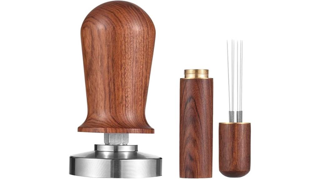 espresso tamper and stirrer