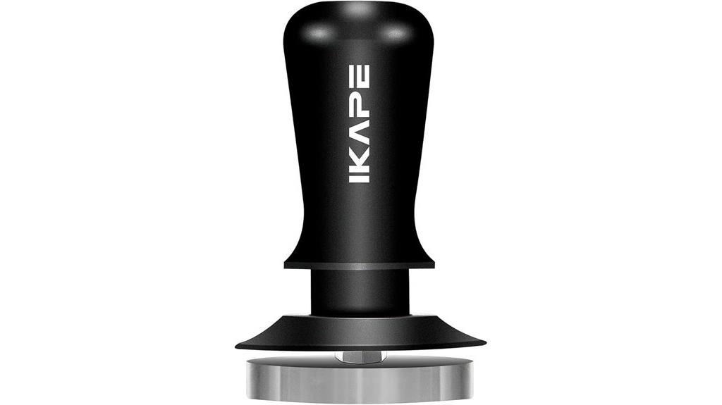 espresso tamper with spring