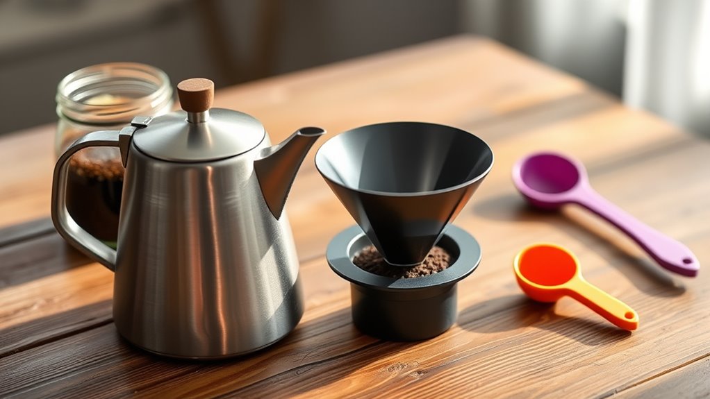 essential coffee brewing accessories