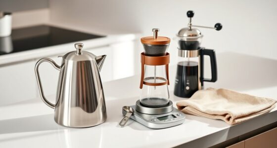 essential coffee making tools