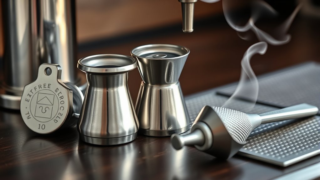 essential tools for espresso consistency