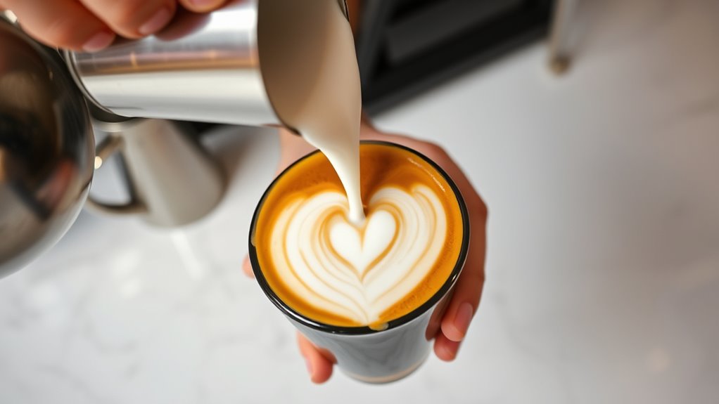 essential tools for latte art