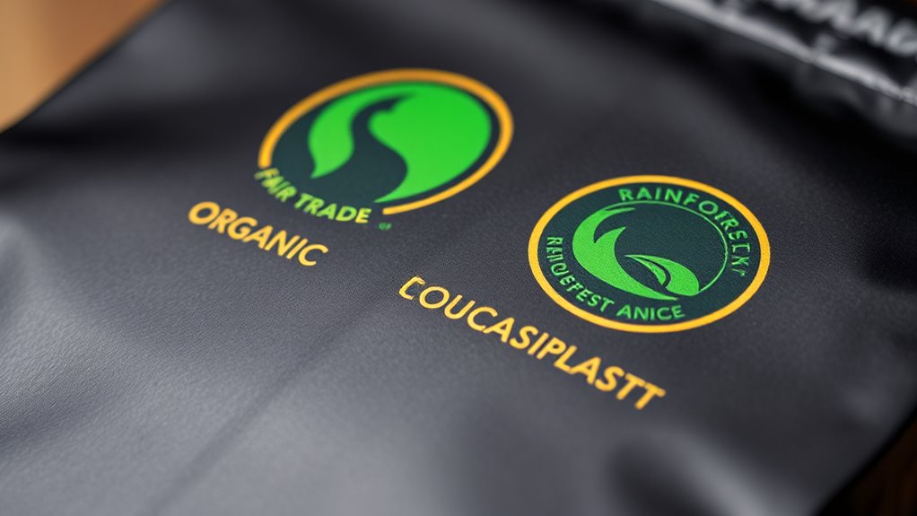 ethical certifications ensure responsible farming