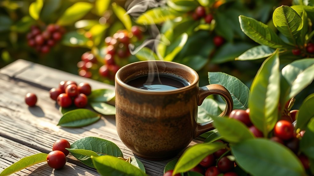 ethical coffee boosts health