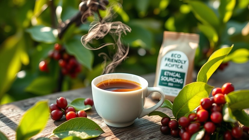 ethical coffee brand selection