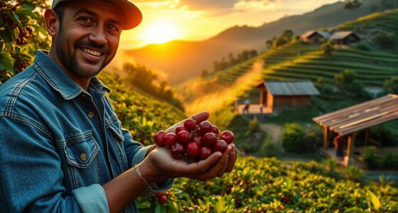 ethical coffee supply chain