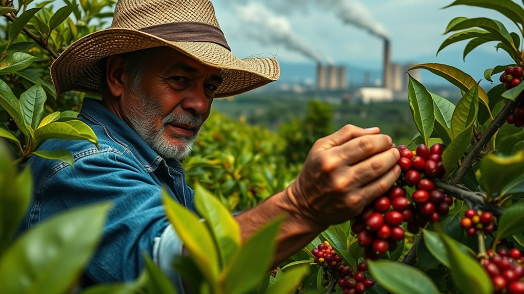 ethical issues in coffee