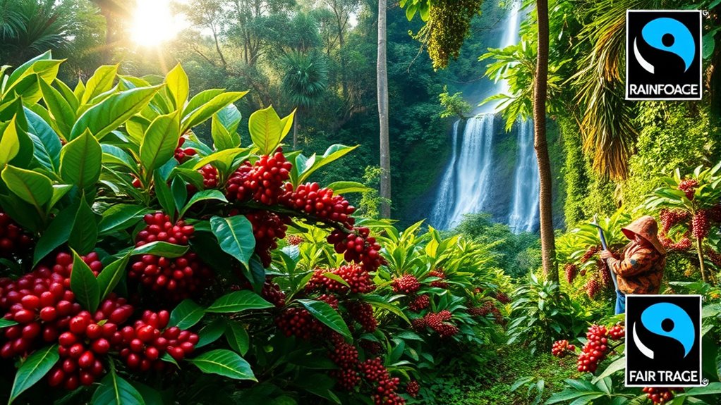 ethical sustainable coffee benefits