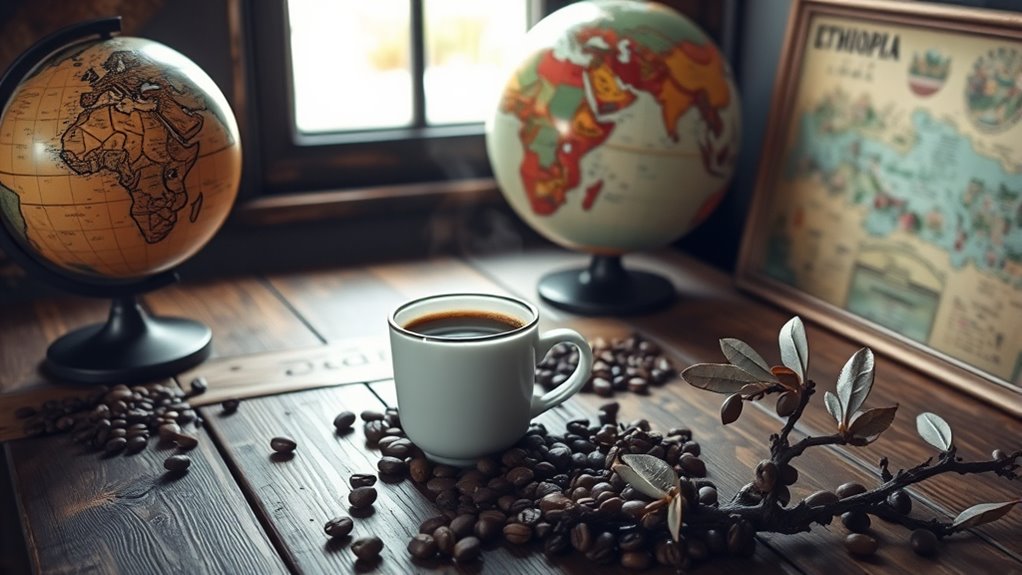 ethiopian origins global spread