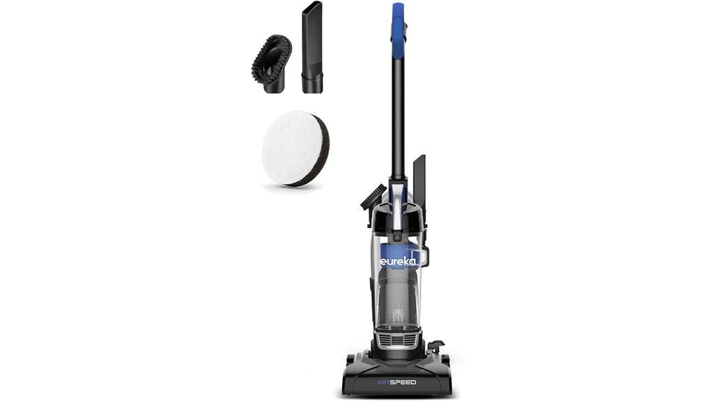 eureka bagless upright vacuum