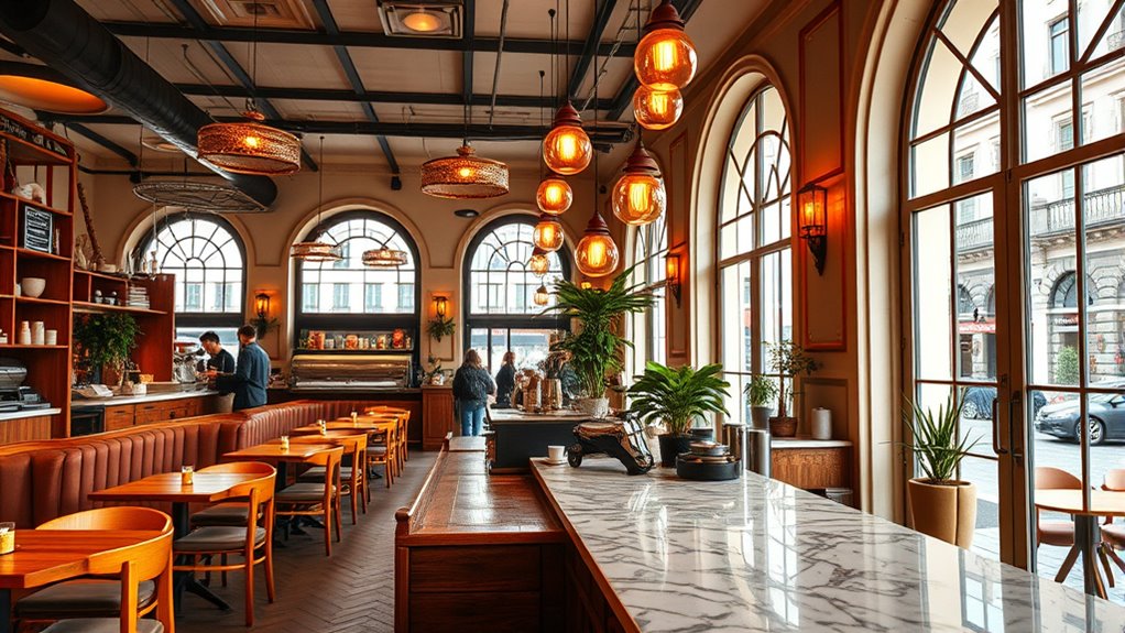 european coffeehouse cultural integration