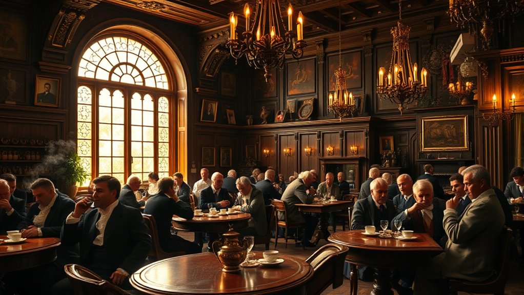 european coffeehouse culture emergence