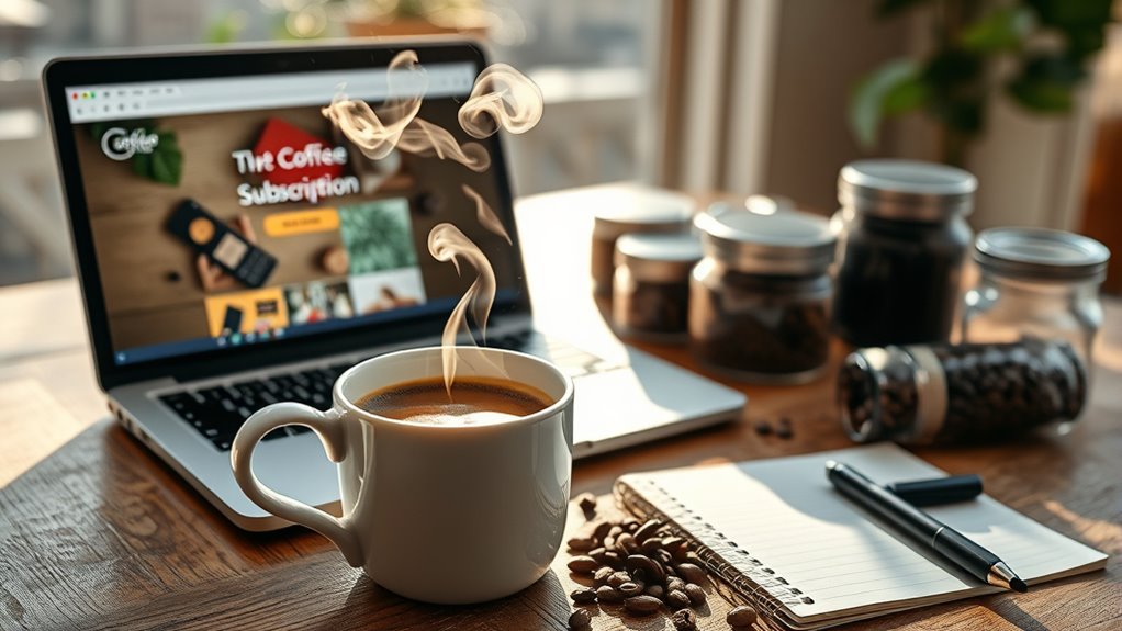 evaluating coffee subscription value