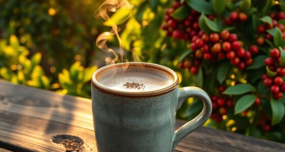 evaluating organic coffee s value