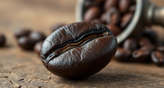 evaluating rare coffee beans