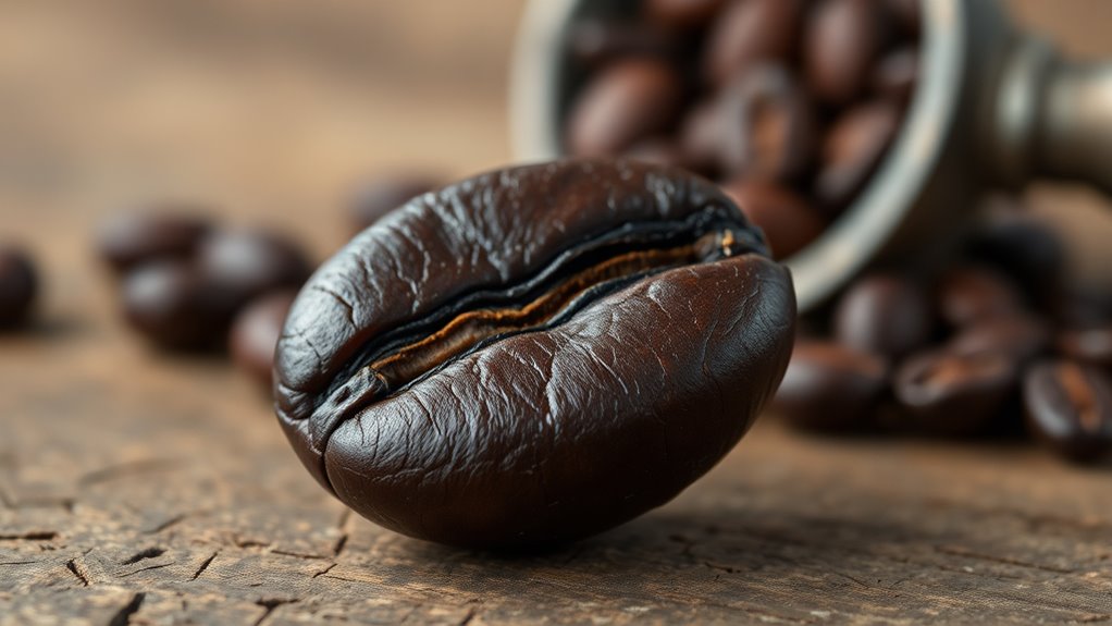 evaluating rare coffee beans