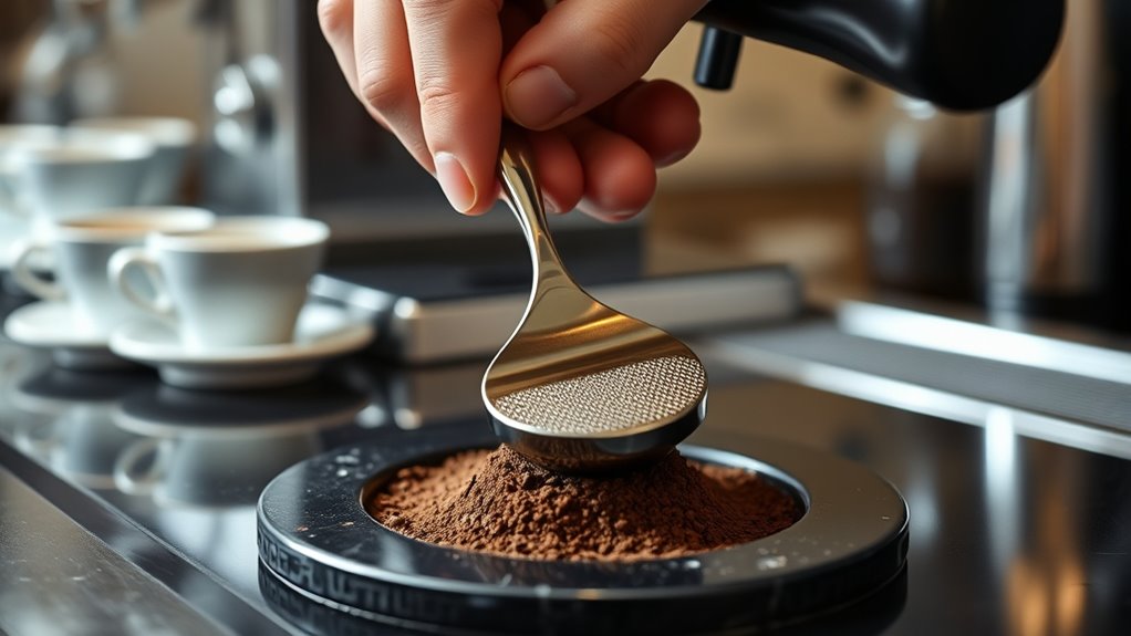 even consistent espresso extraction