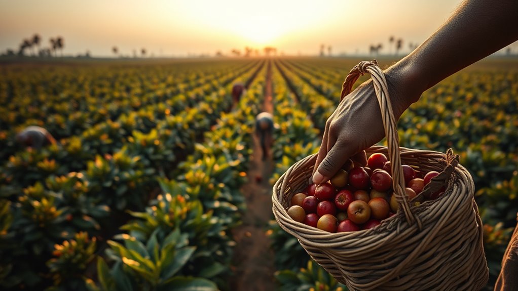 exploitation in coffee industry