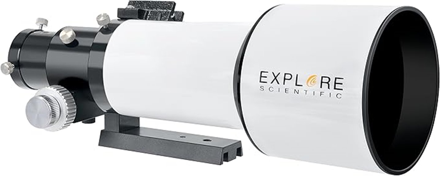 explore scientific ed80 telescope