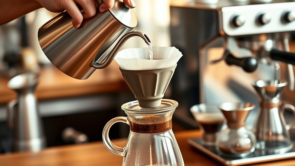 explore various brewing methods