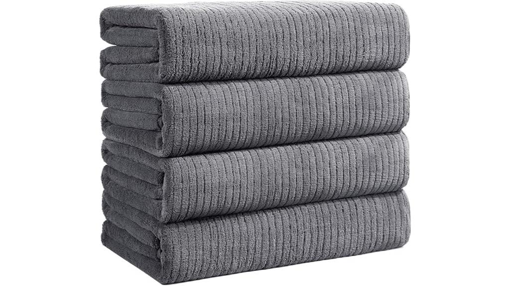 extra large microfiber towels