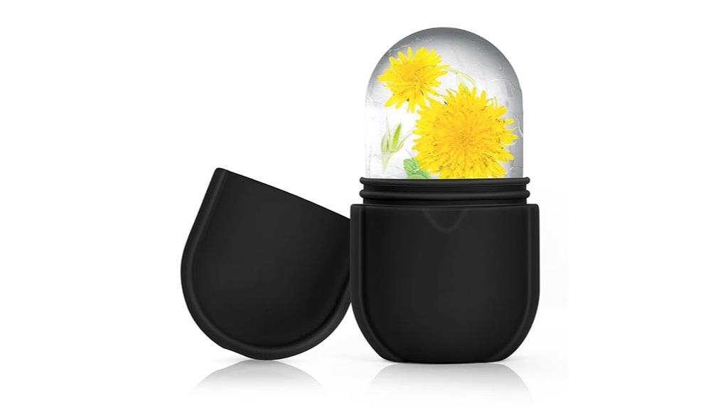 facial and eye ice roll