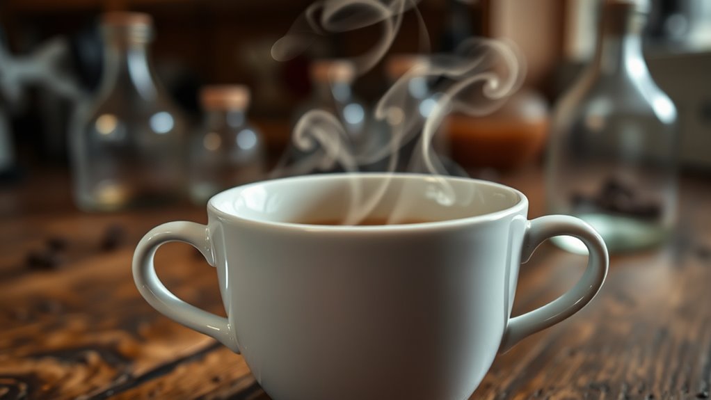 factors affecting residual caffeine
