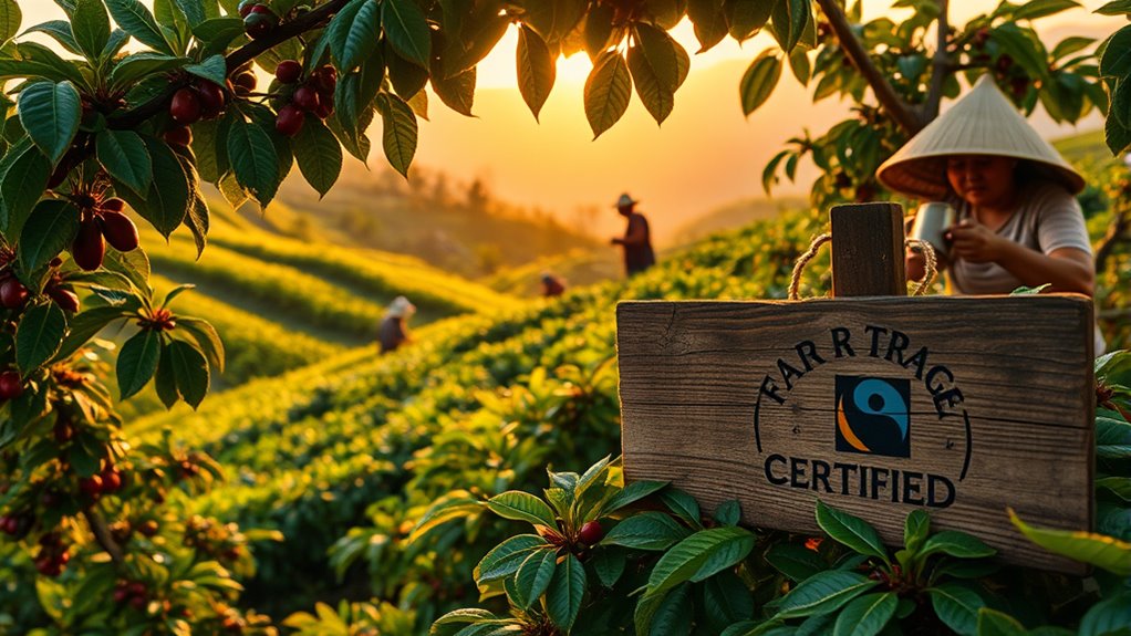 fair trade benefits farmers