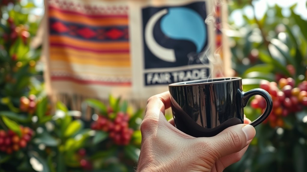 fair trade boosts farmers income