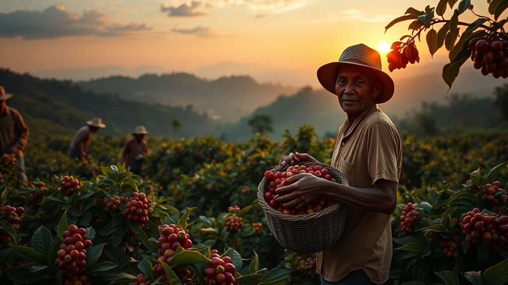 fair wages for coffee farmers