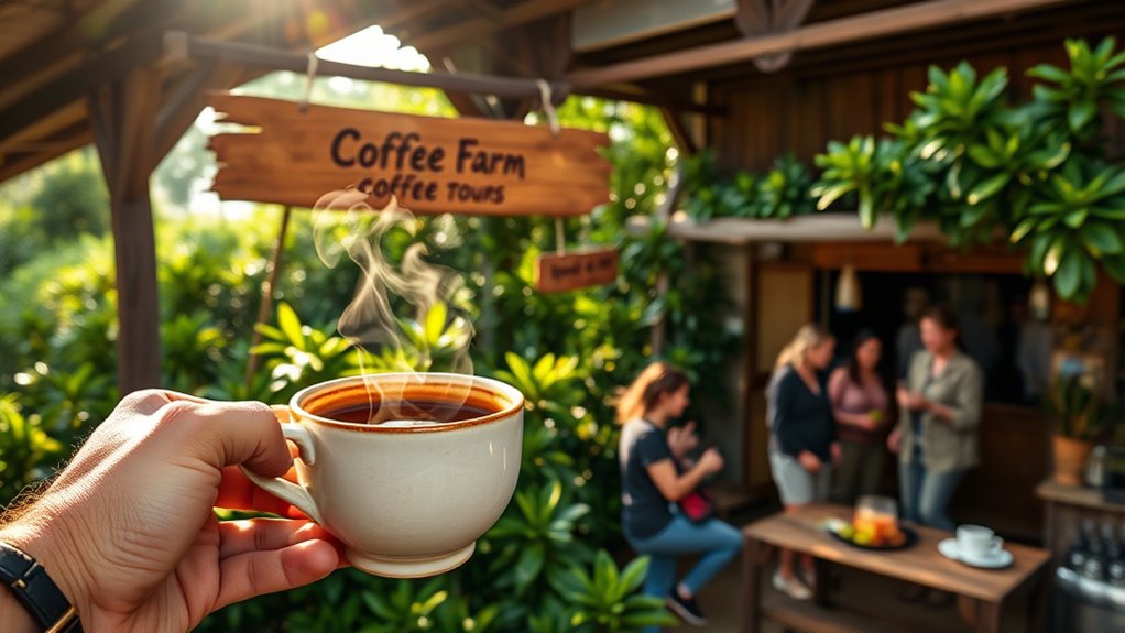 farm tours and tasting experiences