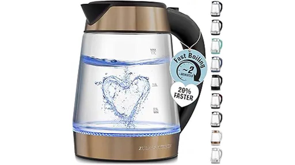 fast 1 7l electric kettle
