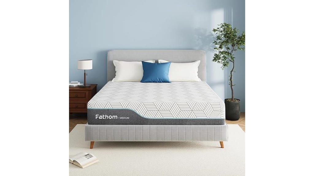 fathom queen mattress box