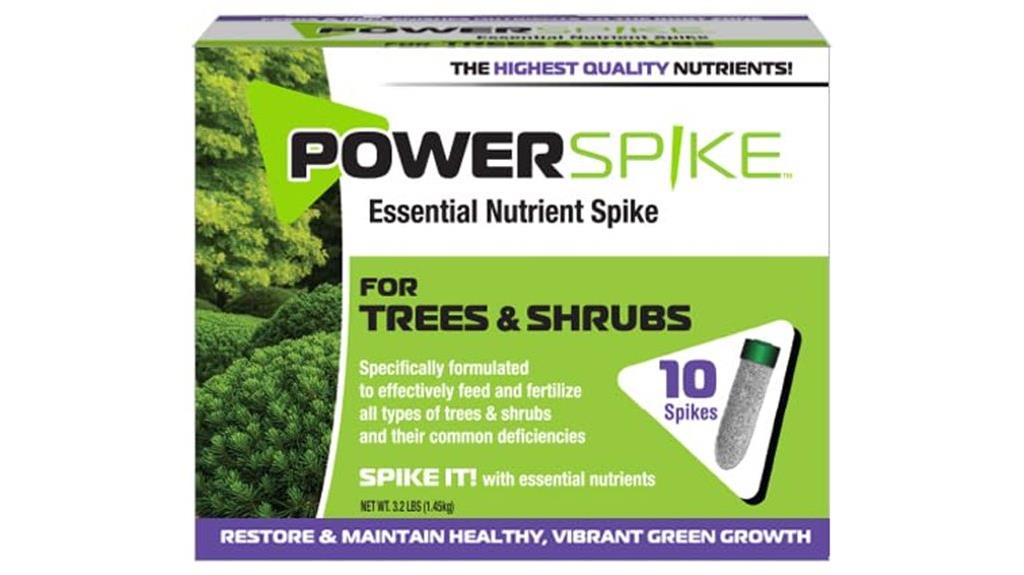 fertilizer spike for evergreens