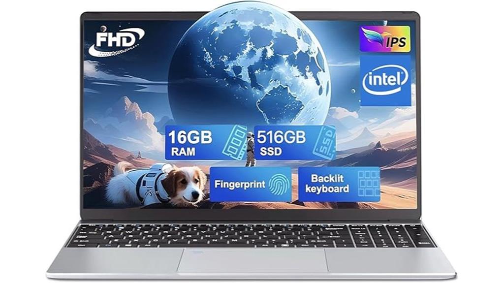 fhd ips laptop 16gb ram