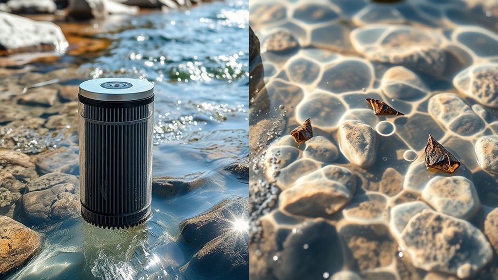 filter effectiveness varies widely