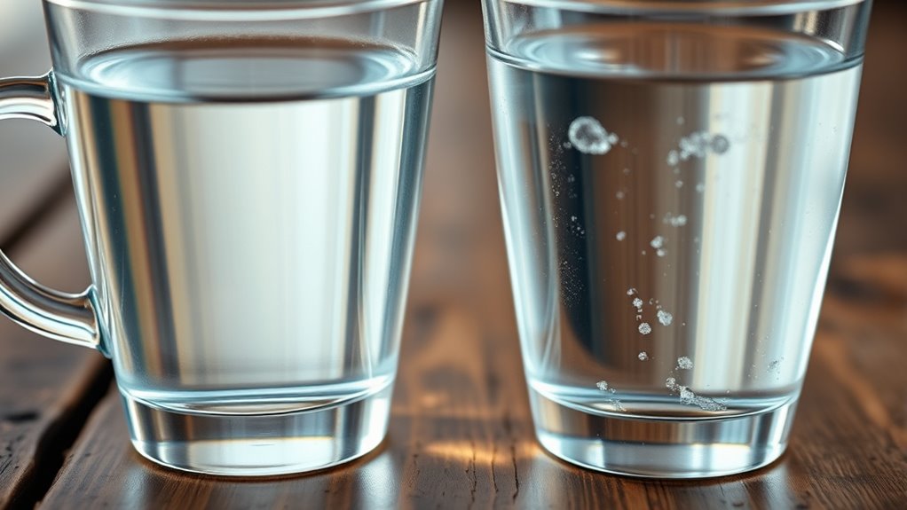 filtered water enhances coffee flavor