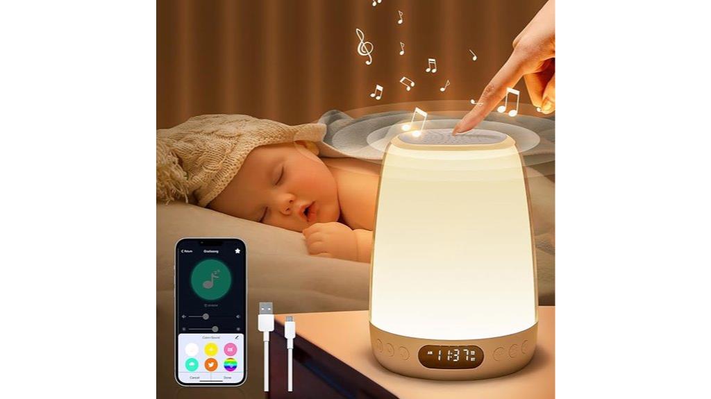 fire sound night light