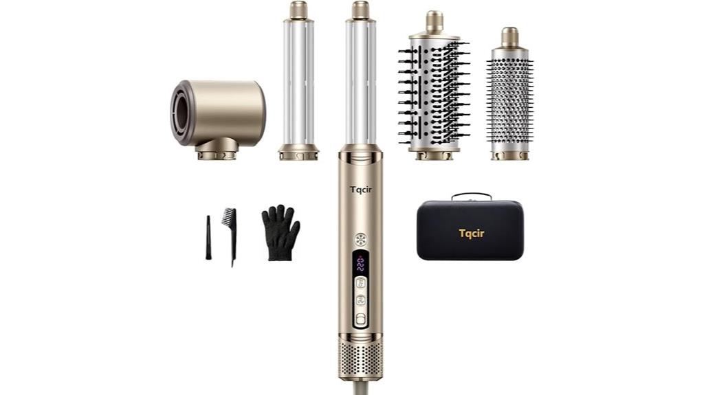 five in one styling tool