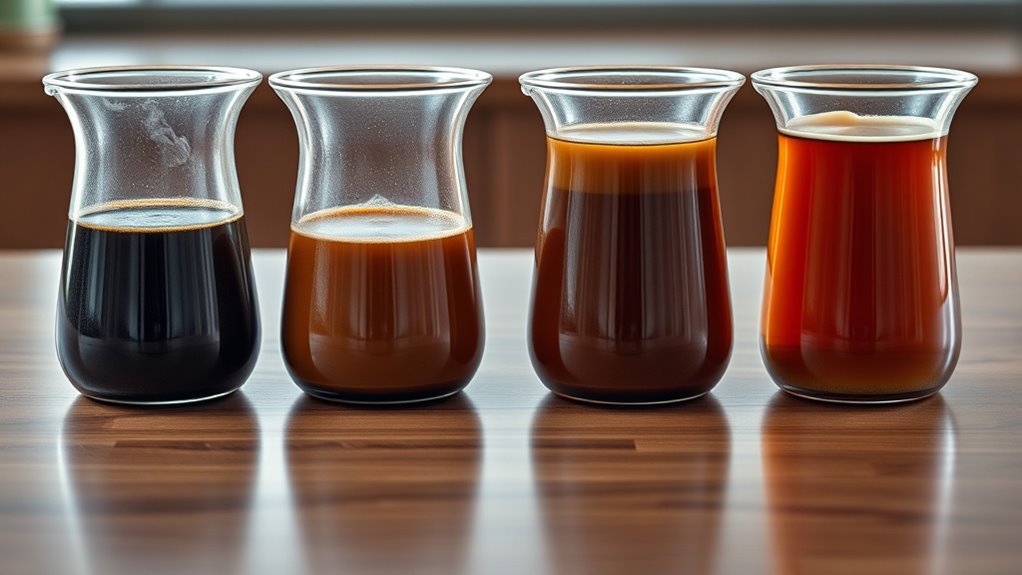 flavor aroma mouthfeel evolve