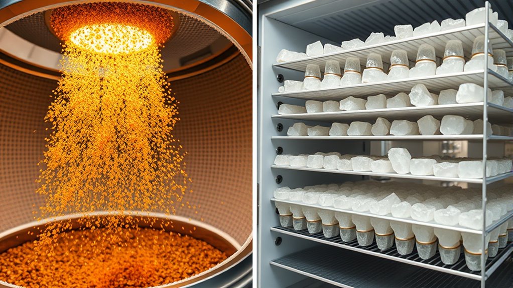 flavor preservation through drying