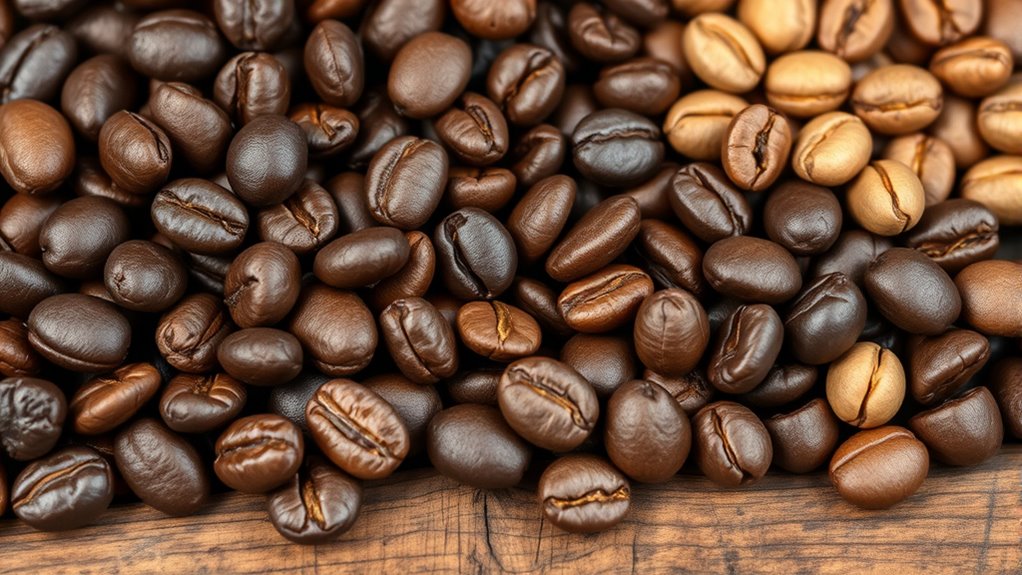 flavor profiles by roast