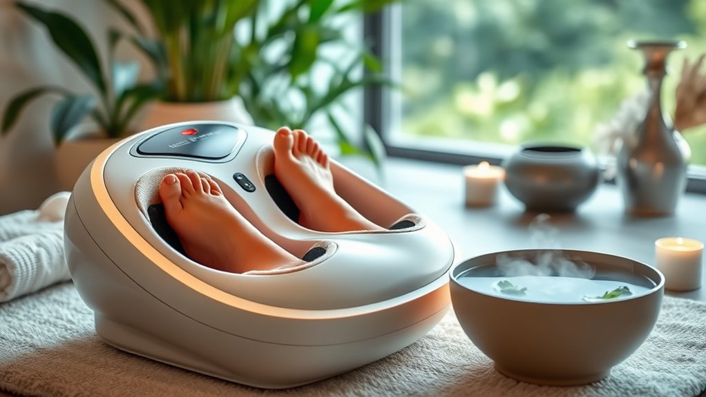 foot massager safety features