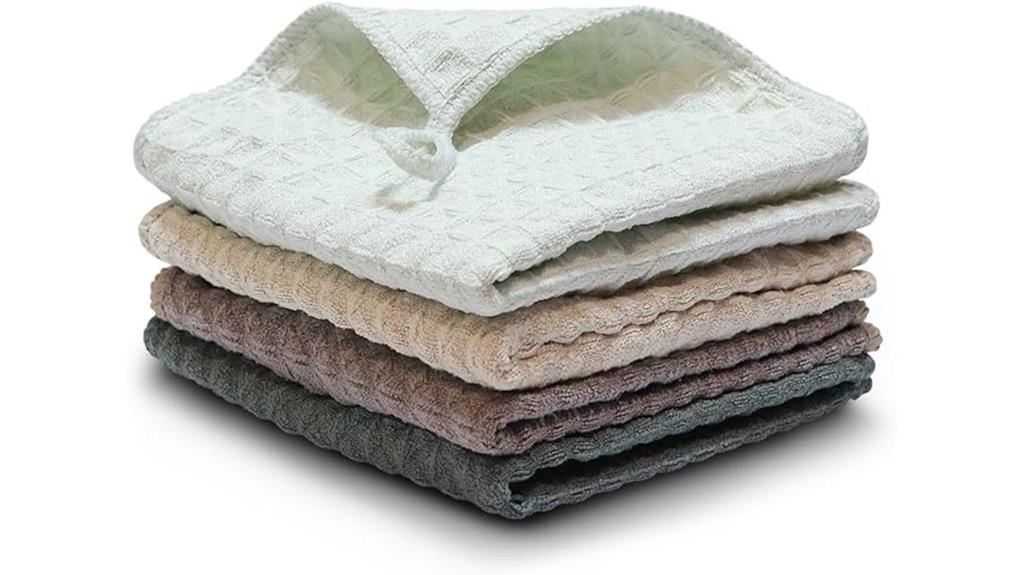 four cloths for coffee