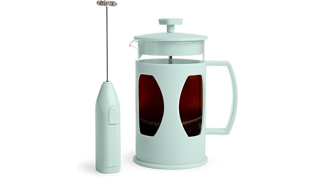 french press coffee set