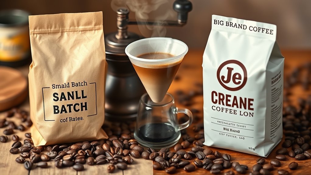 fresh flavorful coffee preservation