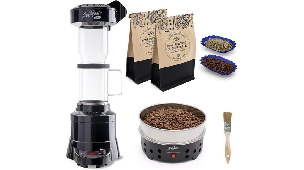 fresh roast coffee roaster