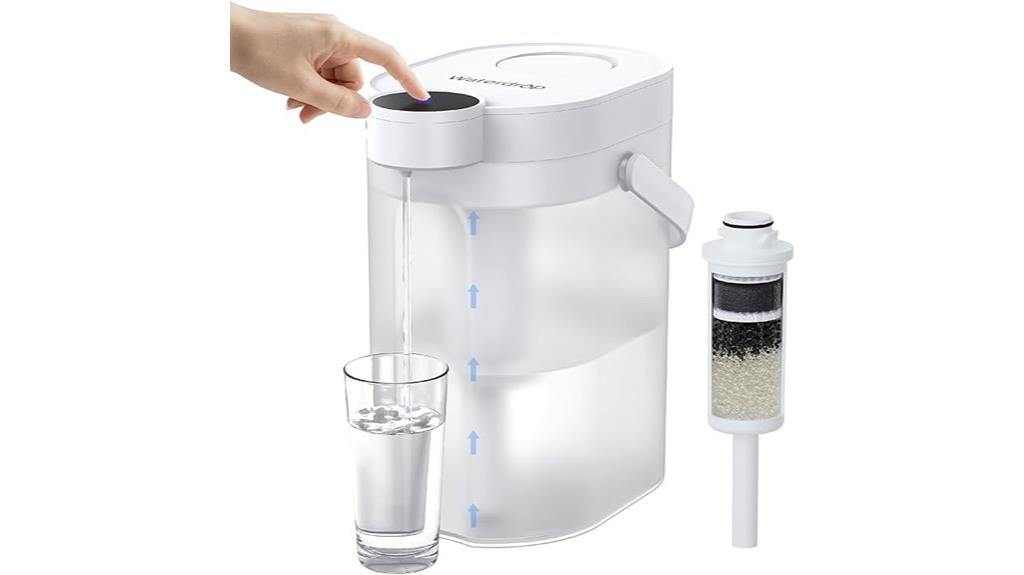 fresh taste water filter
