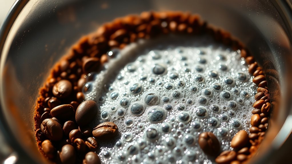 freshness signals during brewing