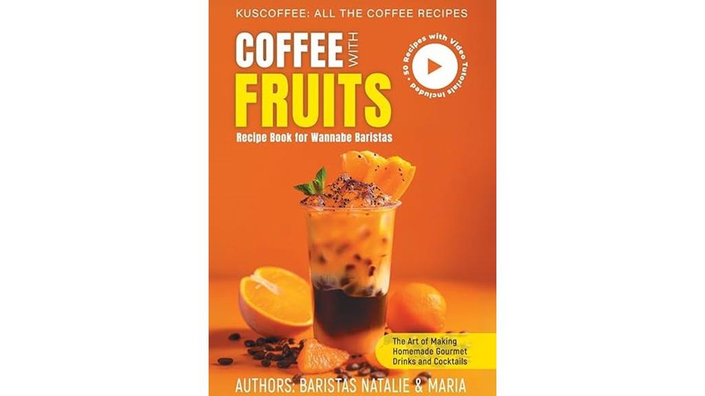 fruit infused coffee recipes